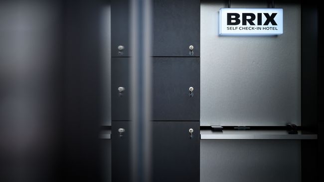 BRIX Self Check In Hotel – Bild